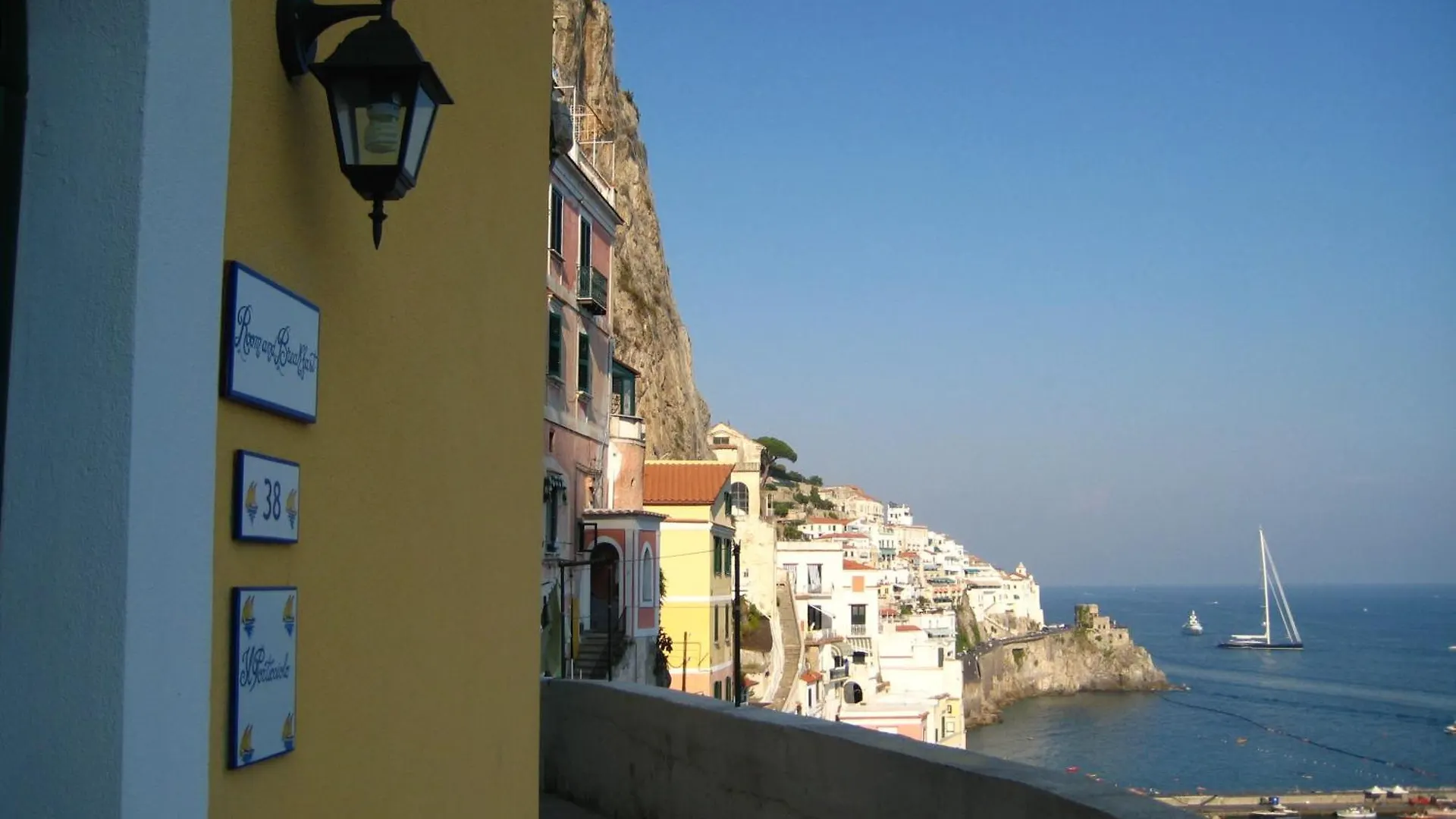 B&B Il Porticciolo Di Amalfi